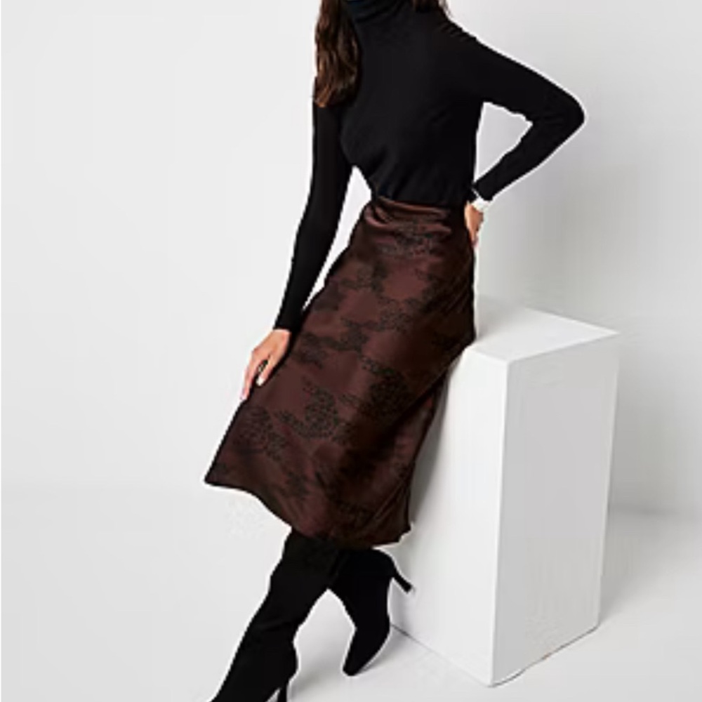 Worthington a line skirt 10 petite